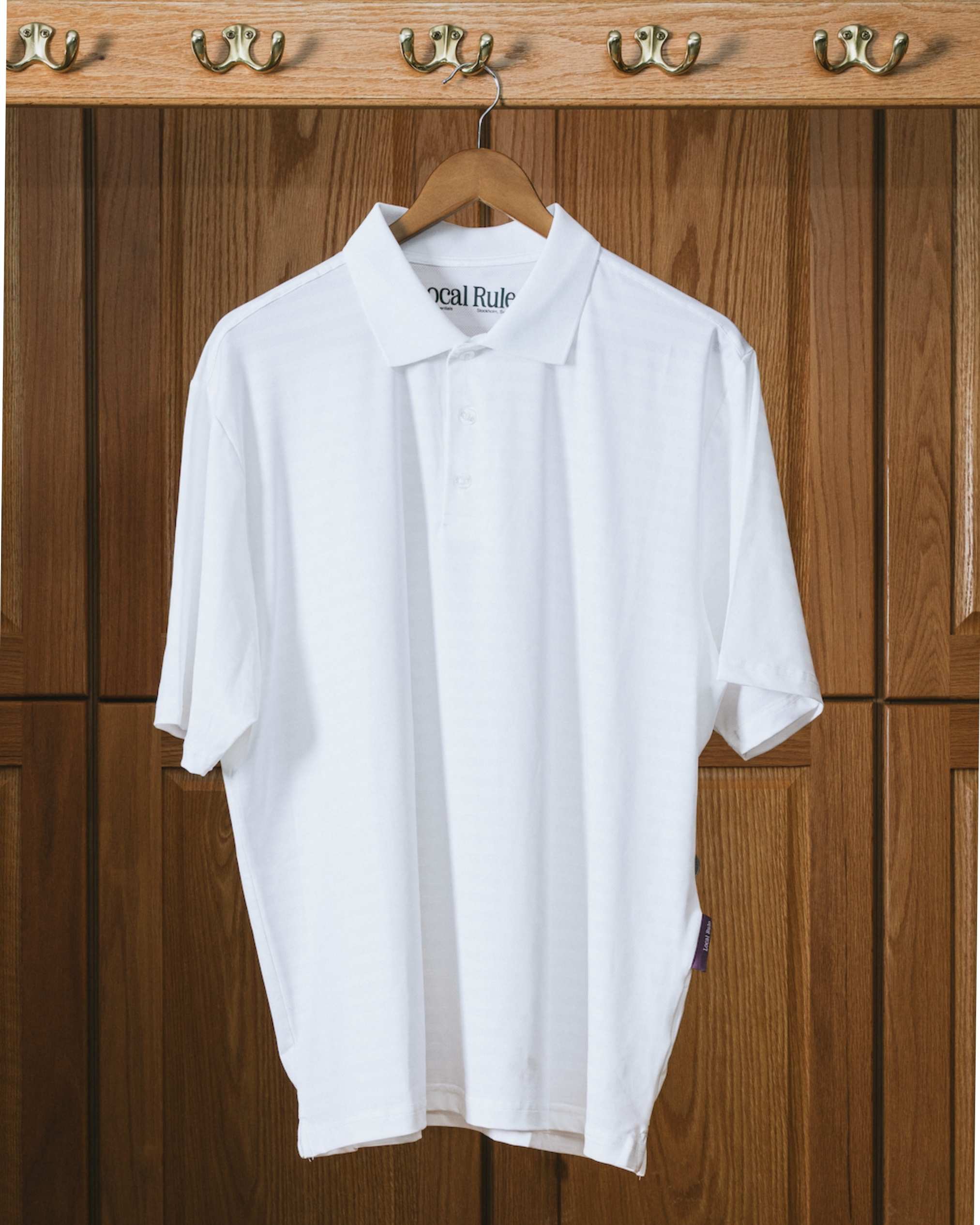 Tech Polo - White