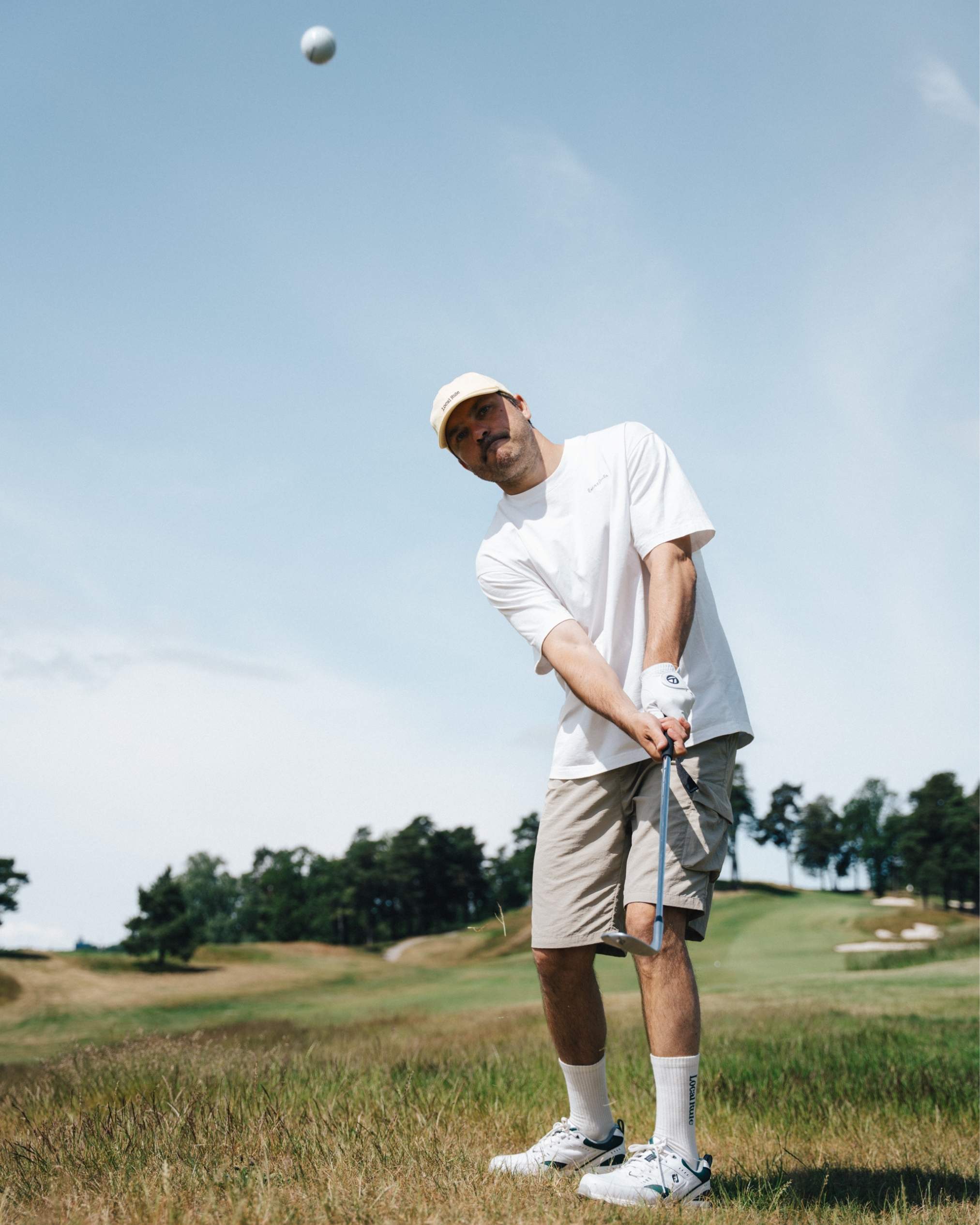 Cargo shorts - Beige-8
