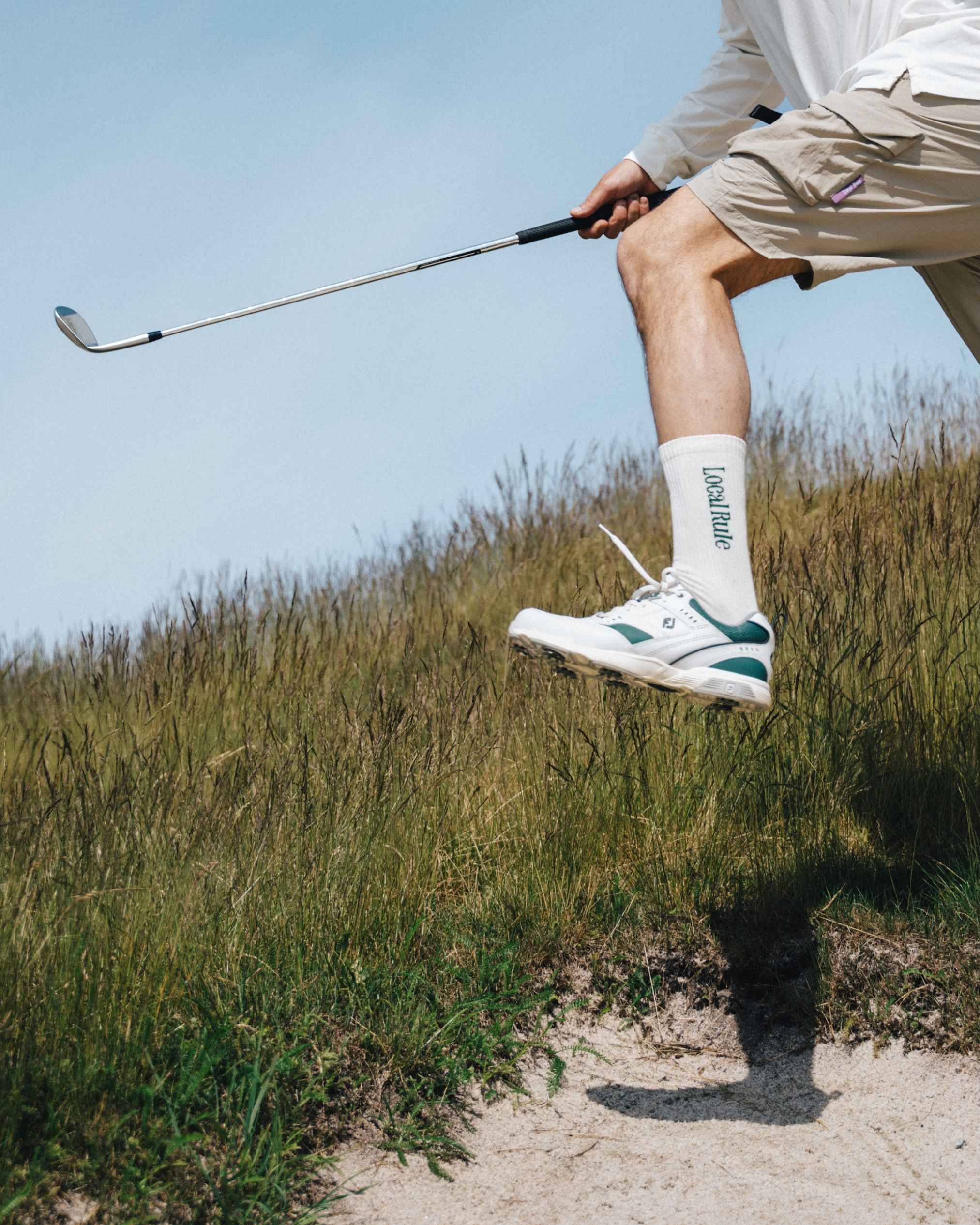 Cargo shorts - Beige-5