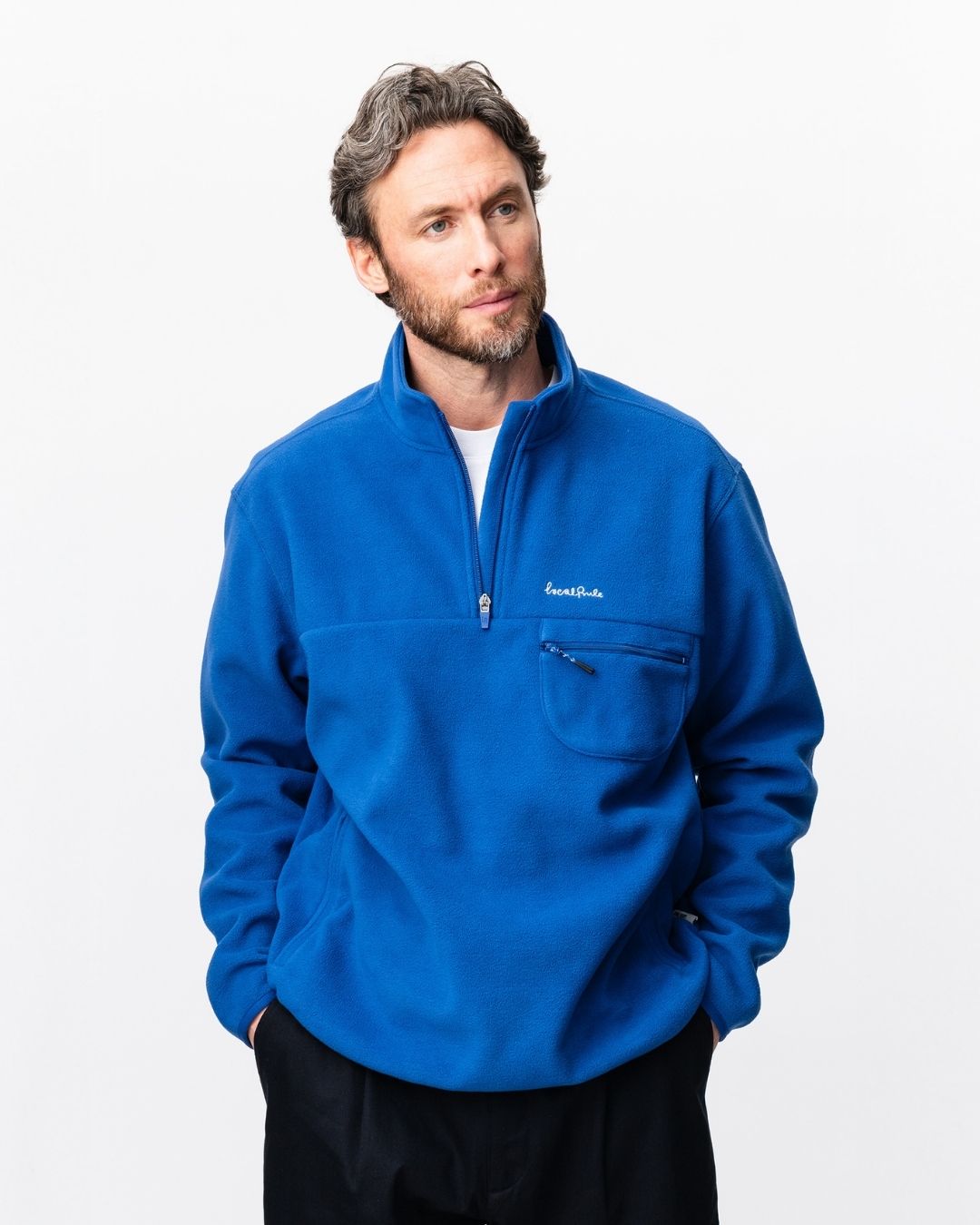 Fleece Pullover - Dark Green – Local Rule