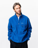 Fleece Pullover - Blue