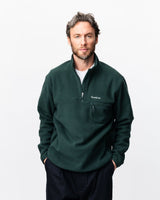 Fleece Pullover - Dark Green