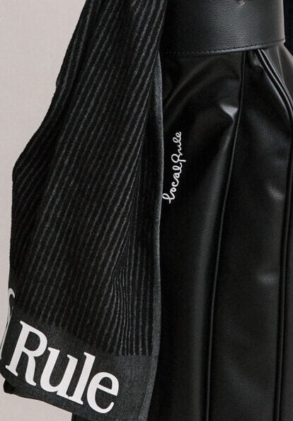 Gym Towel - Black-3