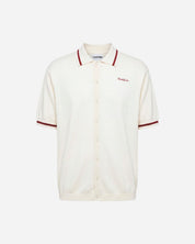 Knit Polo - Off-White