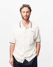 Knit Polo - Off-White