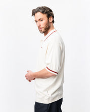 Knit Polo - Off-White