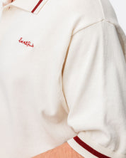 Knit Polo - Off-White