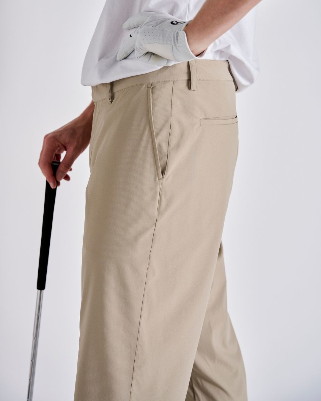 Lightweight Pants - Regular fit - Beige