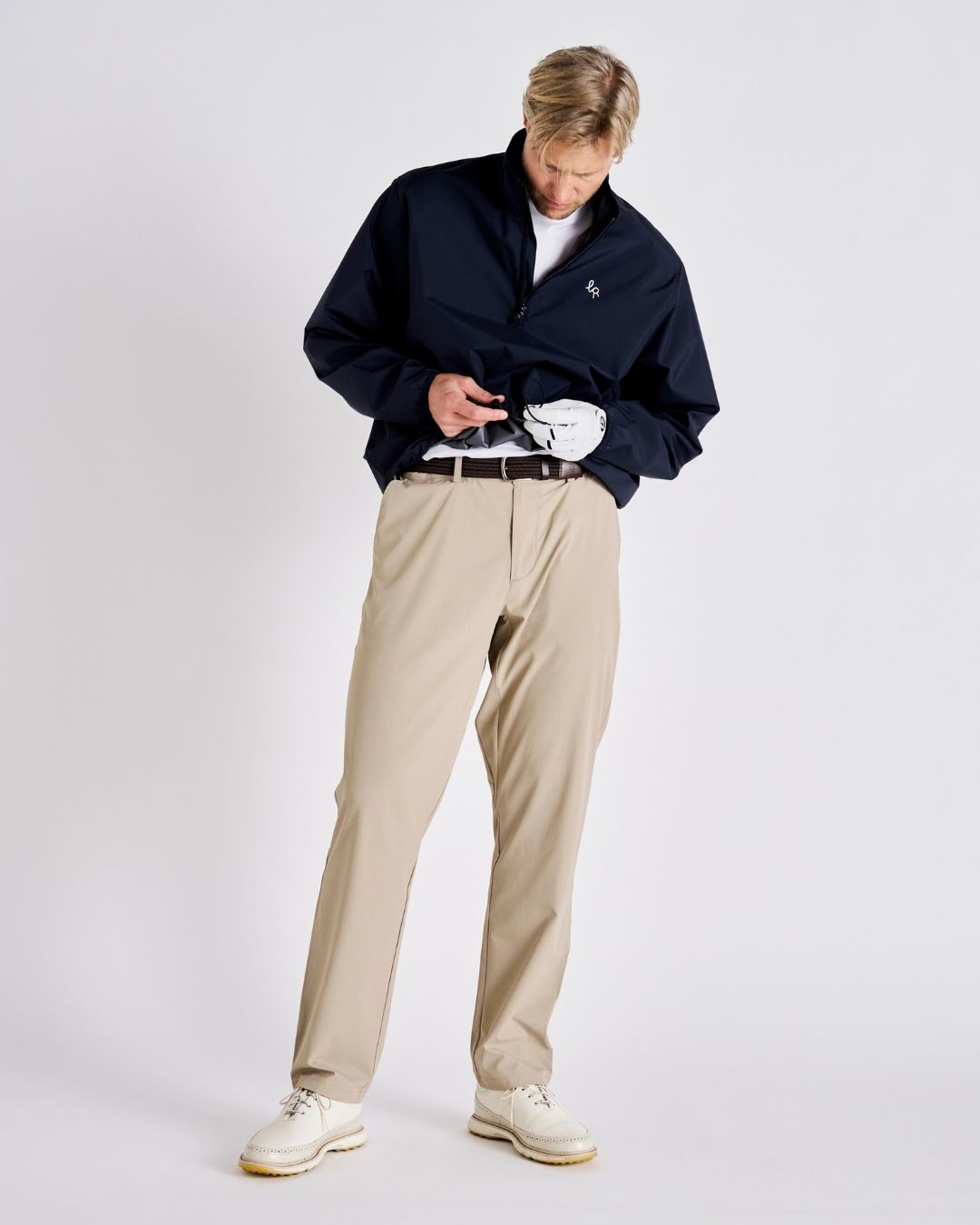 Lightweight Pants - Regular fit - Beige