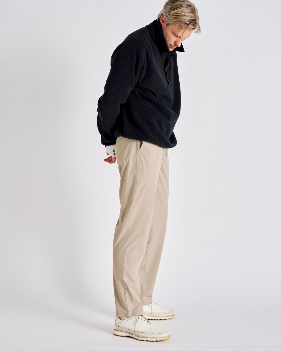 Lightweight Pants - Regular fit - Beige