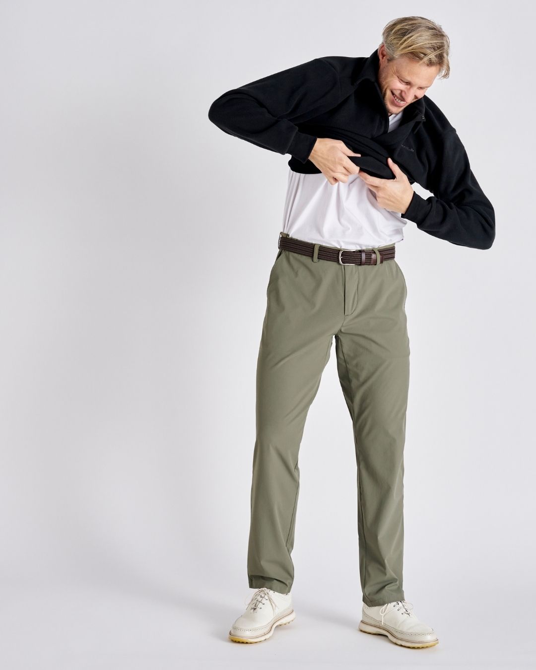 Lightweight Tech Pants - Dusty Olive