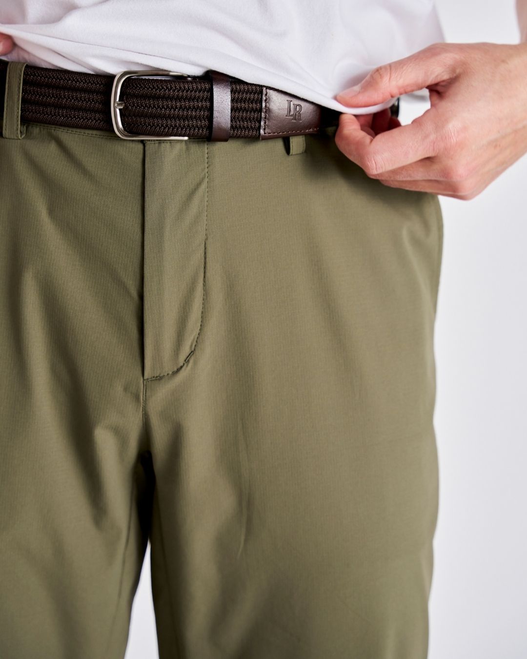 Lightweight Pants - Regular fit - Dusty Olive