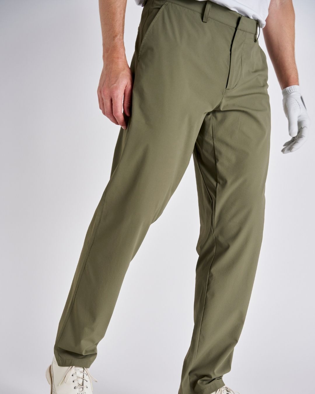 Lightweight Pants - Regular fit - Dusty Olive