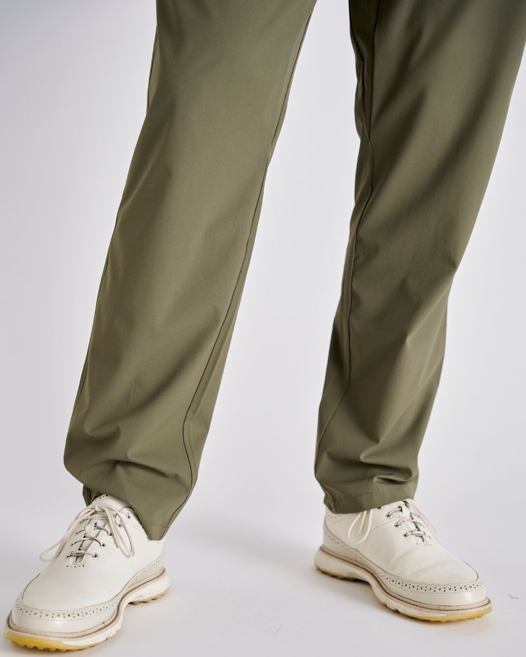 Lightweight Pants - Regular fit - Dusty Olive