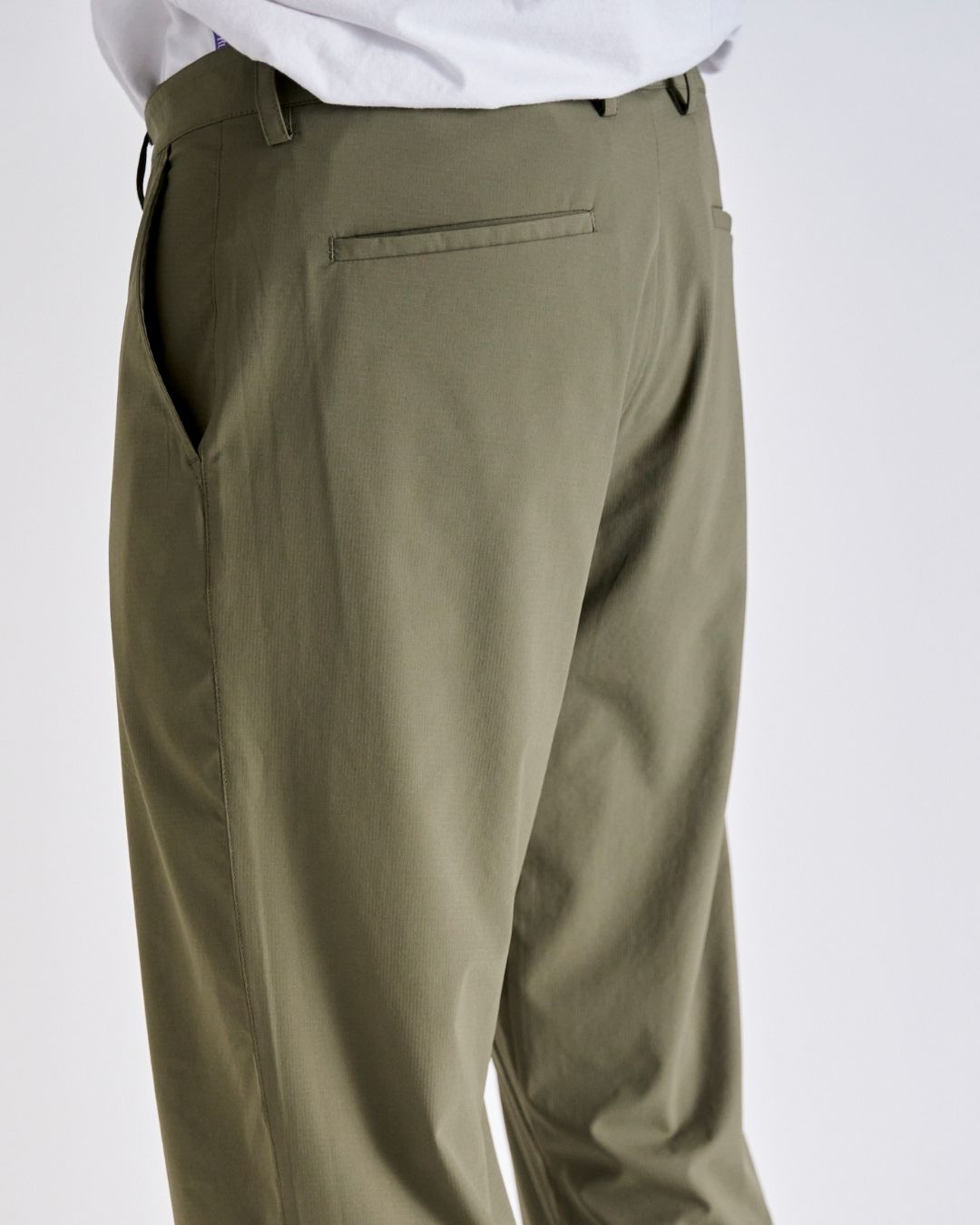 Lightweight Pants - Regular fit - Dusty Olive