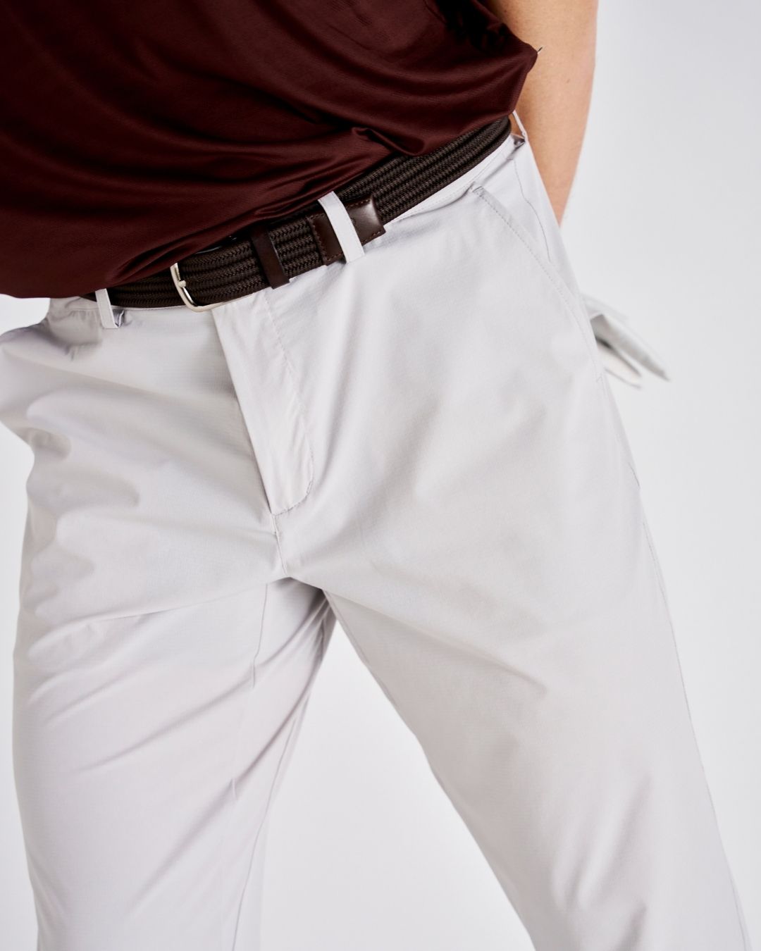 Lightweight Pants - Regular fit - White