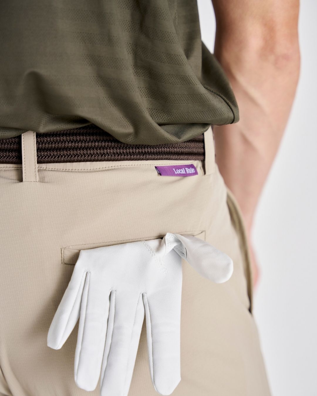 Lightweight Pants - Tapered fit  - Beige