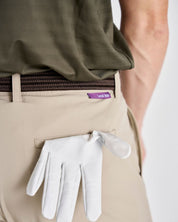 Lightweight Pants - Tapered fit  - Beige