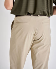 Lightweight Pants - Tapered fit  - Beige