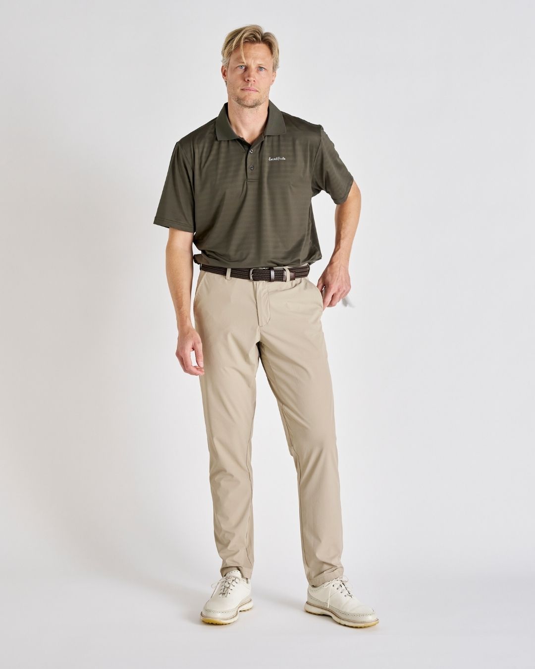 Lightweight Pants - Tapered fit  - Beige