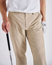 Lightweight Pants - Tapered fit  - Beige
