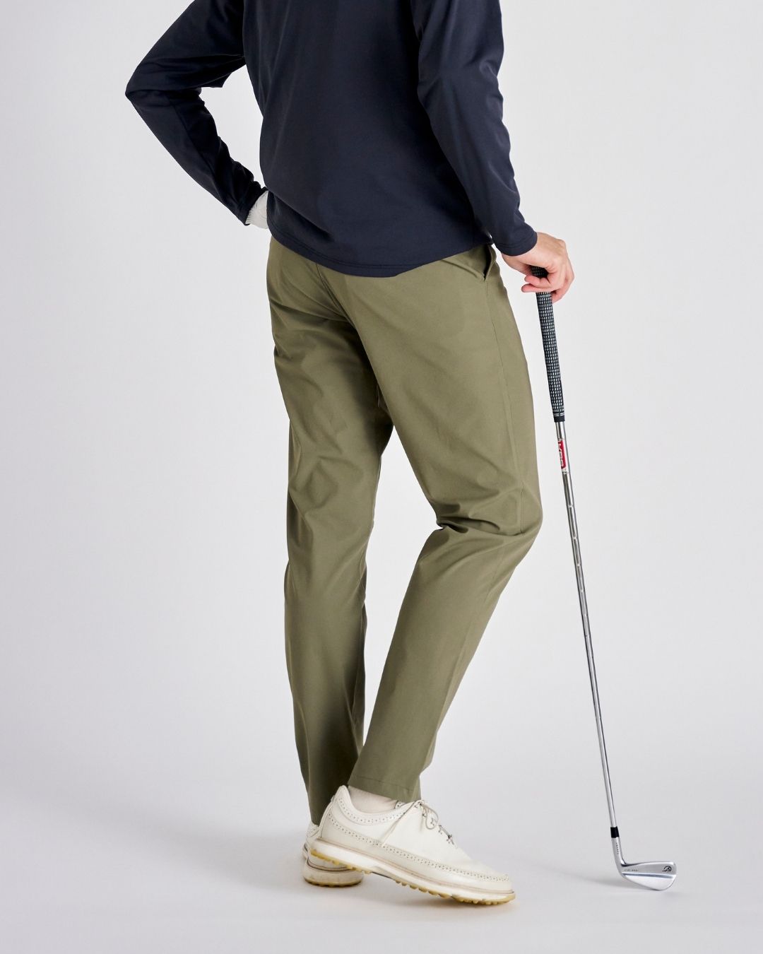 Lightweight Pants - Tapered fit  - Dusty Olive