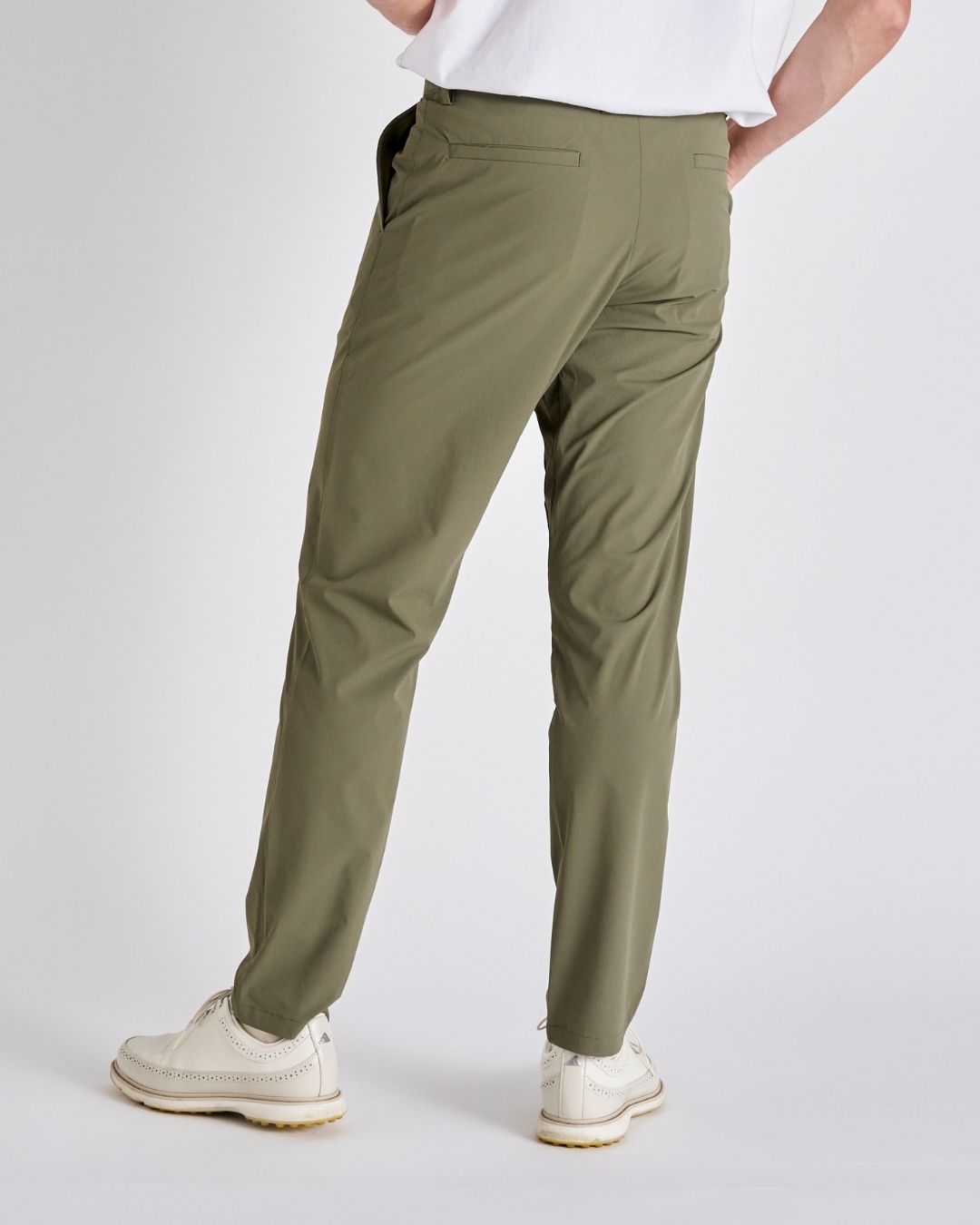 Lightweight Pants - Tapered fit  - Dusty Olive