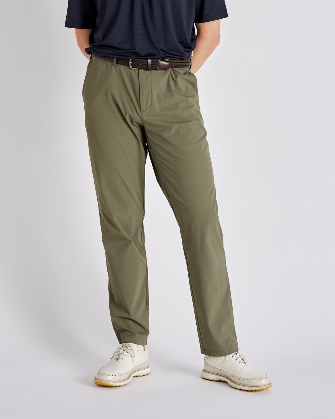 Lightweight Pants - Tapered fit  - Dusty Olive