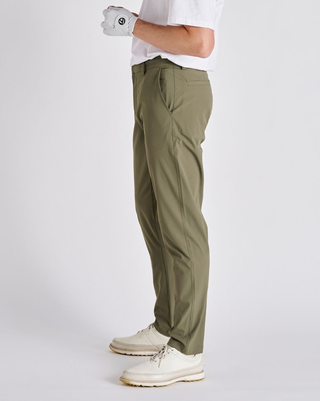 Lightweight Pants - Tapered fit  - Dusty Olive