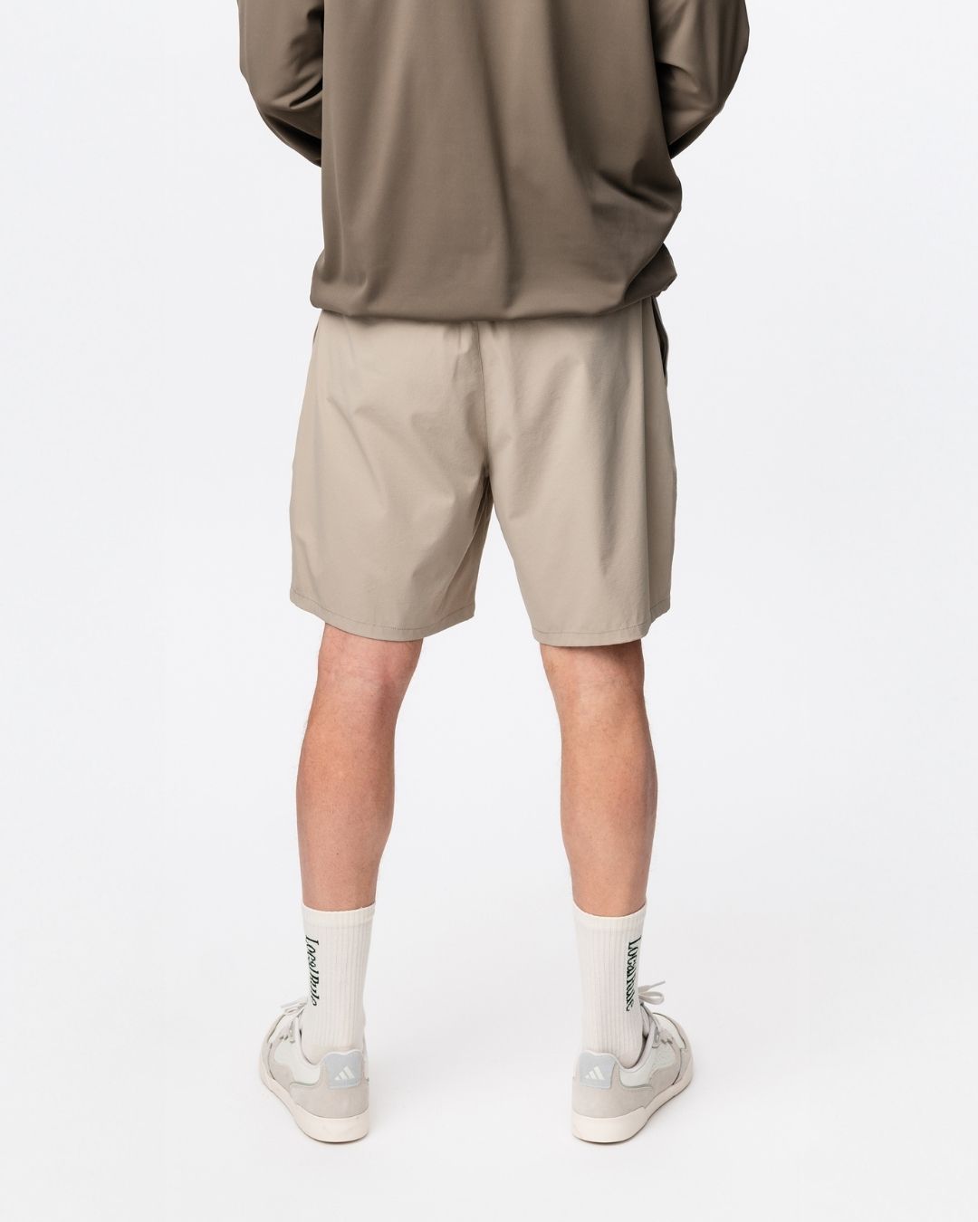 Tech Shorts - Beige-5
