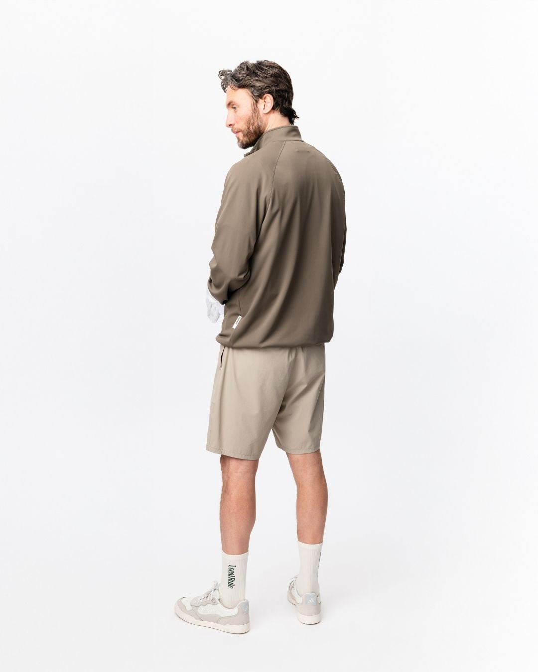Tech Shorts - Beige-4