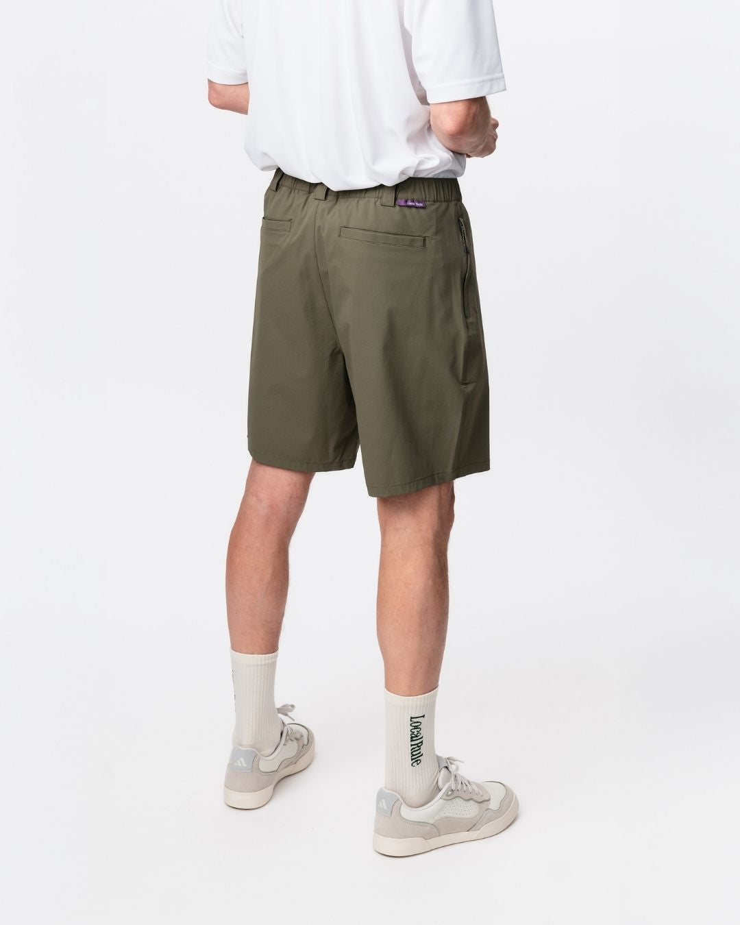 Tech Shorts - Dusty Olive