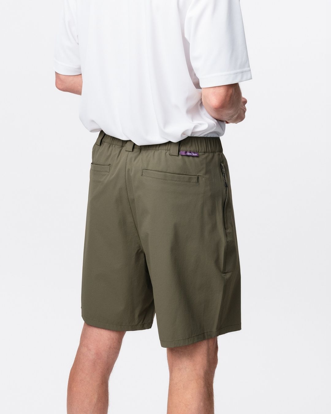 Tech Shorts - Dusty Olive
