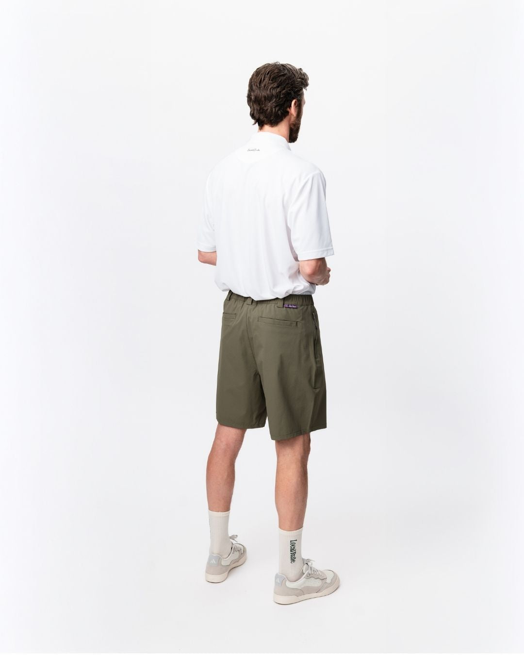 Tech Shorts - Dusty Olive