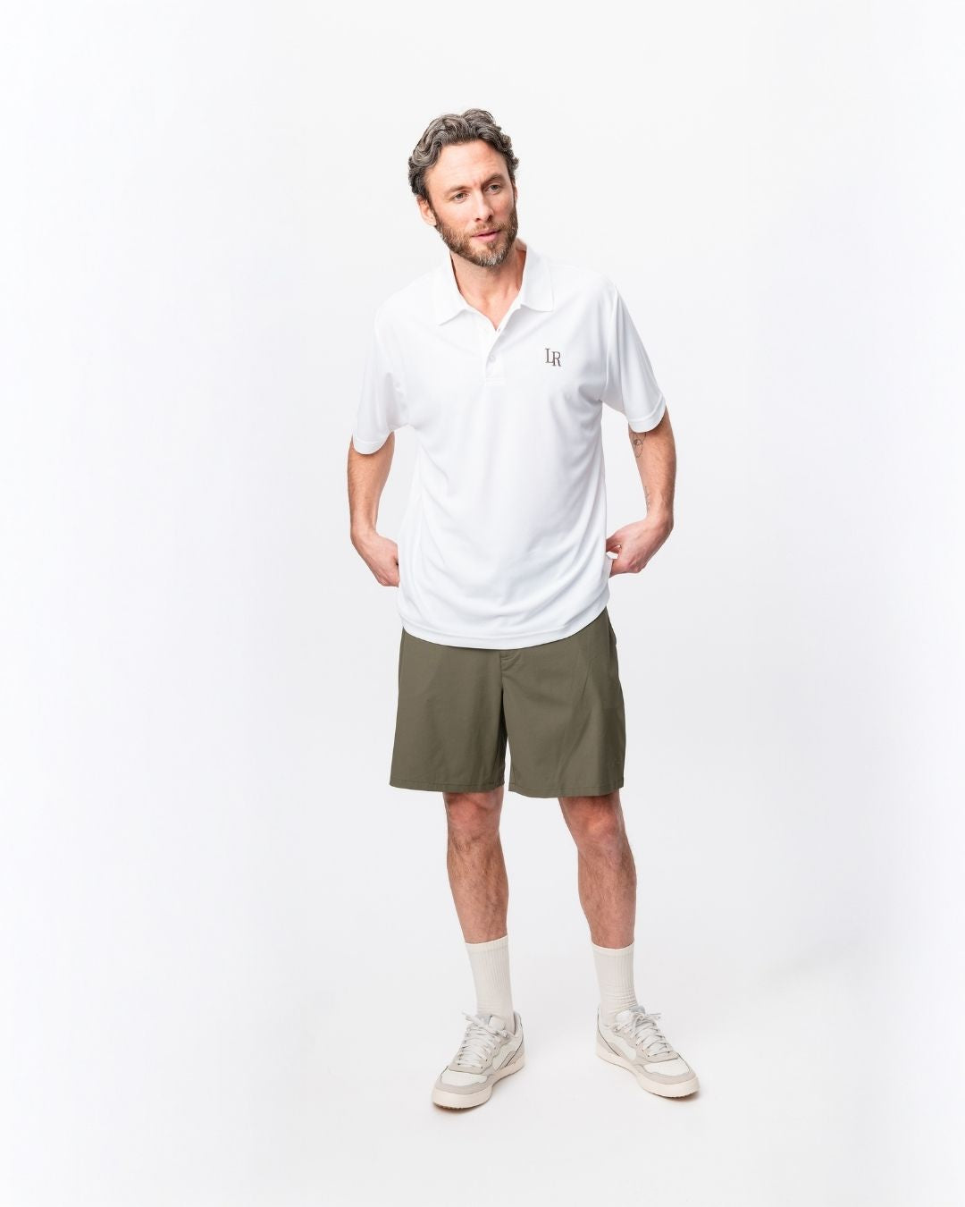 Tech Shorts - Dusty Olive
