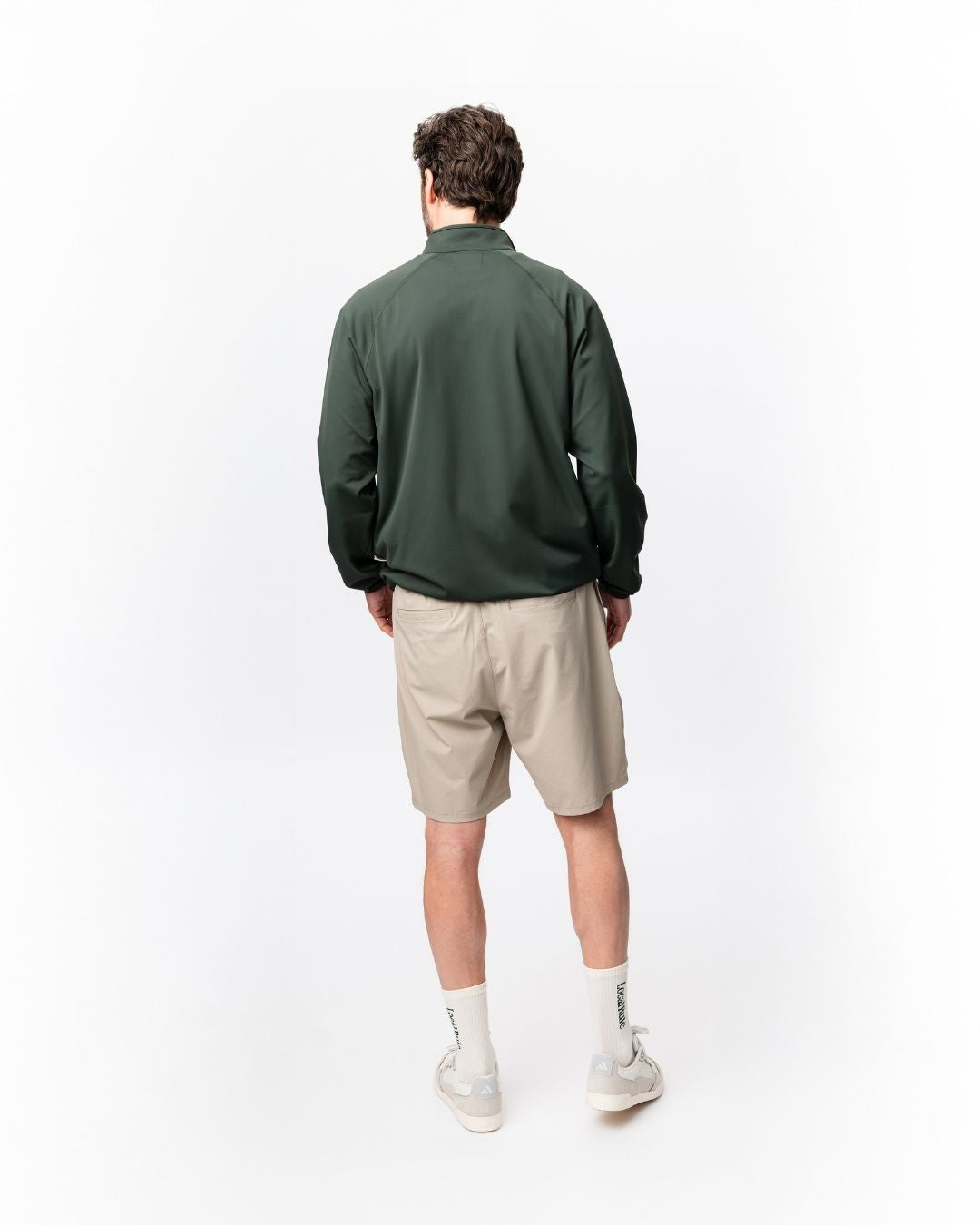 Midlayer Q-zip - Dark Green-7