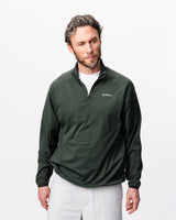Midlayer Q-zip - Dark Green