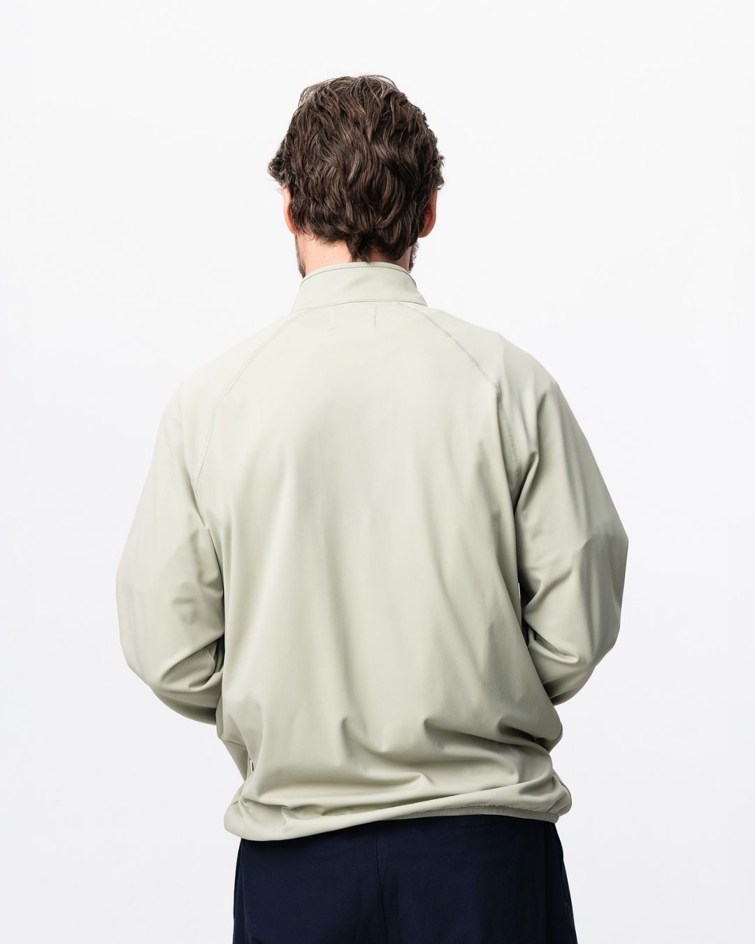 Midlayer Q-zip - Light Green-5