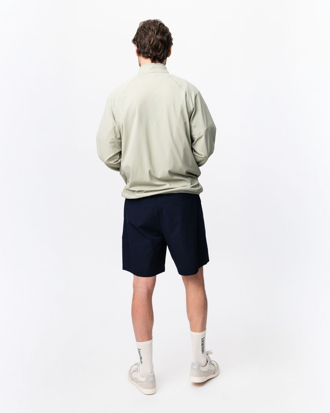 Midlayer Q-zip - Light Green-4