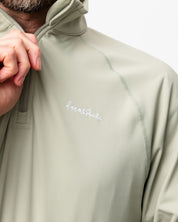 Midlayer Q-zip - Seagrass Green