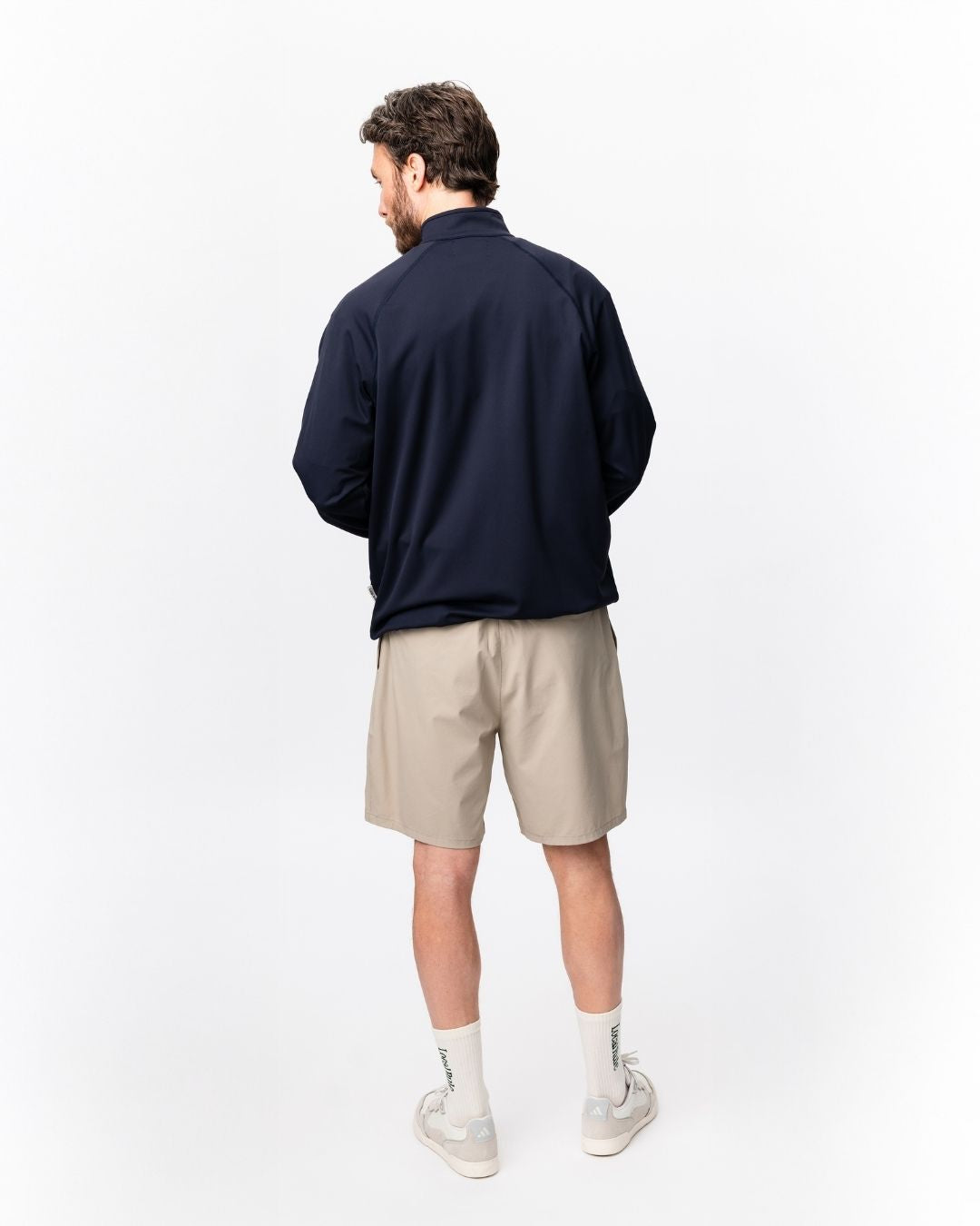 Midlayer Q-zip - Navy-5
