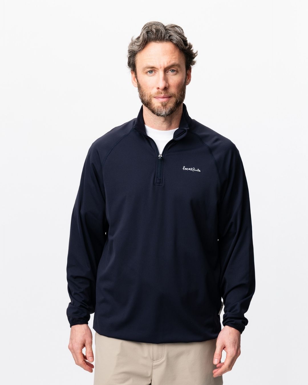 Midlayer Q-zip - Navy