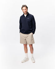 Midlayer Q-zip - Navy