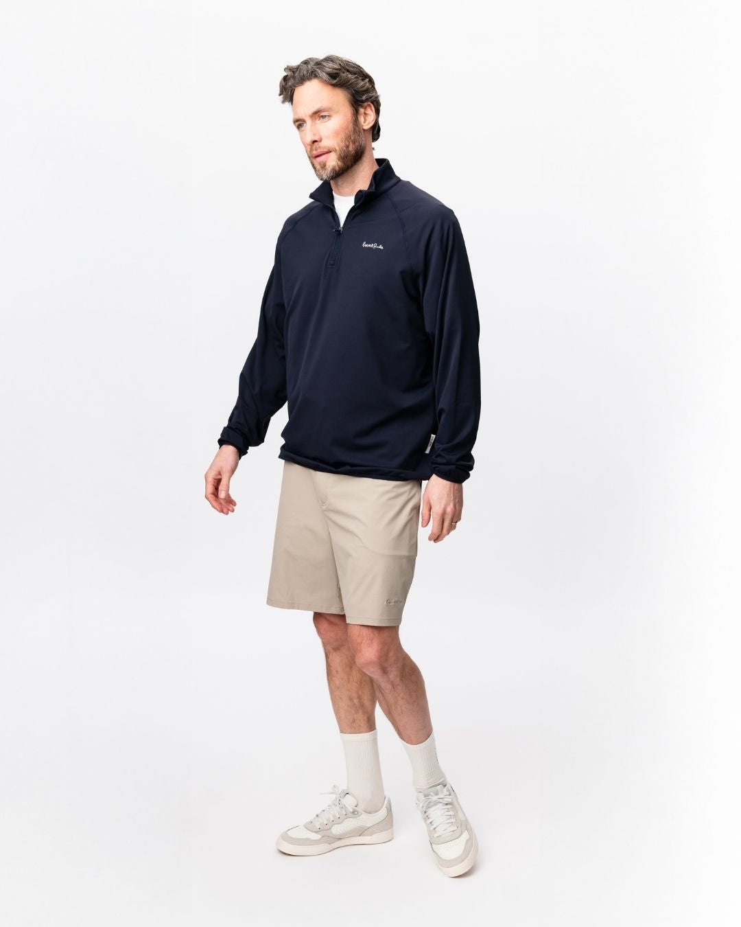 Midlayer Q-zip - Navy-2