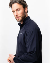 Midlayer Q-zip - Navy
