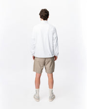 Midlayer Q-zip - White