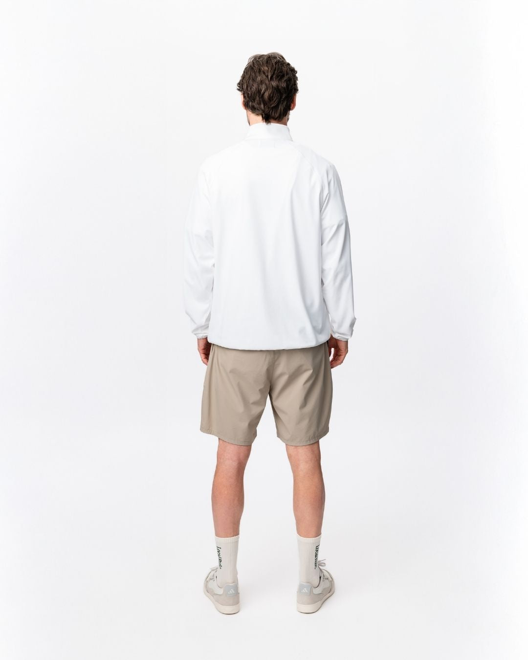 Midlayer Q-zip - White-8