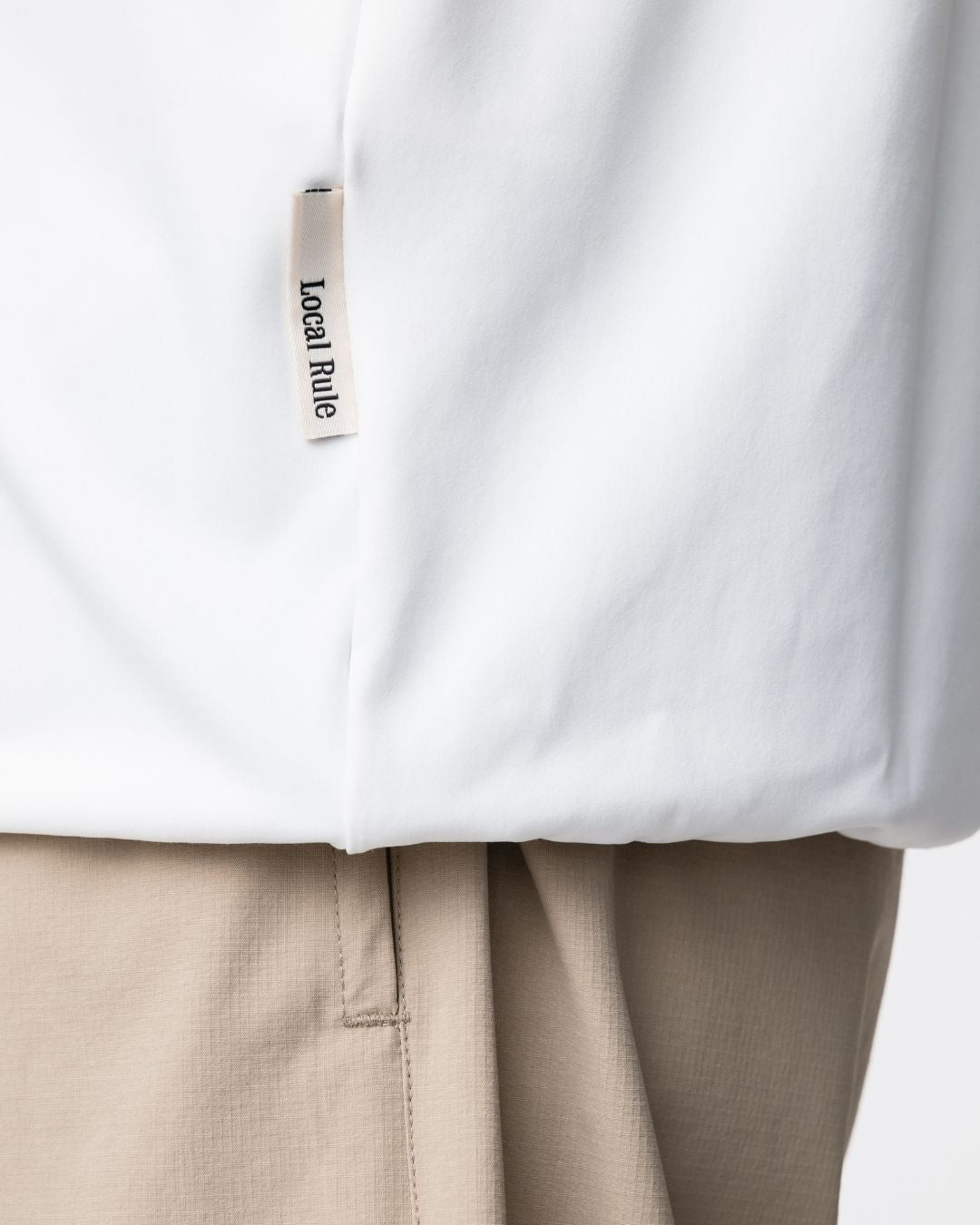 Midlayer Q-zip - White-5