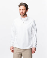 Midlayer Q-zip - White