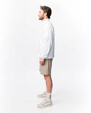 Midlayer Q-zip - White